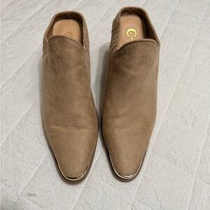 Cato Comfort Tan Suede Loafers